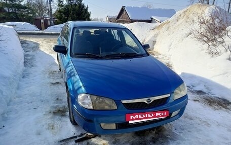 Mazda 323, 1999 год, 200 000 рублей, 2 фотография