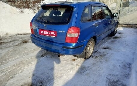 Mazda 323, 1999 год, 200 000 рублей, 4 фотография
