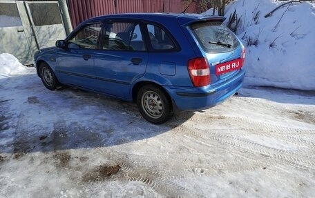 Mazda 323, 1999 год, 200 000 рублей, 5 фотография