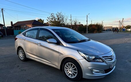 Hyundai Solaris II рестайлинг, 2014 год, 1 200 000 рублей, 3 фотография