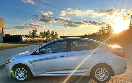 Hyundai Solaris II рестайлинг, 2014 год, 1 200 000 рублей, 5 фотография