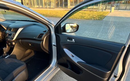 Hyundai Solaris II рестайлинг, 2014 год, 1 200 000 рублей, 10 фотография