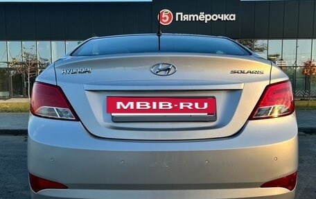Hyundai Solaris II рестайлинг, 2014 год, 1 200 000 рублей, 6 фотография
