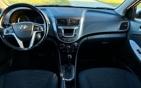 Hyundai Solaris II рестайлинг, 2014 год, 1 200 000 рублей, 13 фотография