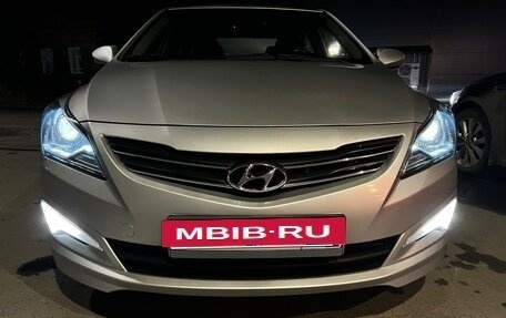 Hyundai Solaris II рестайлинг, 2014 год, 1 200 000 рублей, 14 фотография