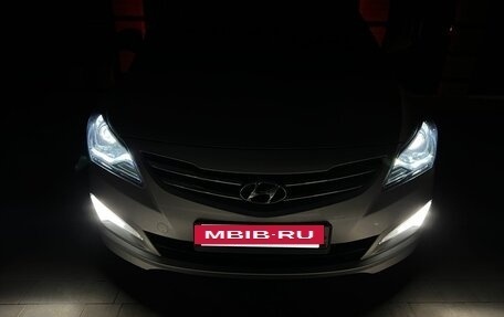 Hyundai Solaris II рестайлинг, 2014 год, 1 200 000 рублей, 16 фотография