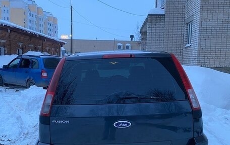 Ford Fusion I, 2007 год, 450 000 рублей, 5 фотография