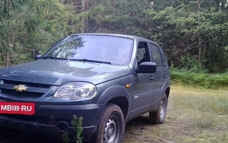 Chevrolet Niva I рестайлинг, 2011 год, 350 000 рублей, 11 фотография