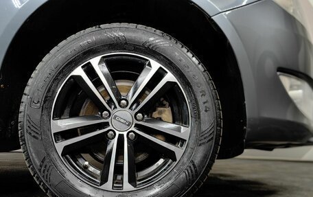 Skoda Fabia II, 2013 год, 743 000 рублей, 9 фотография