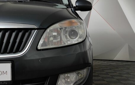 Skoda Fabia II, 2013 год, 743 000 рублей, 10 фотография