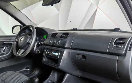 Skoda Fabia II, 2013 год, 743 000 рублей, 13 фотография