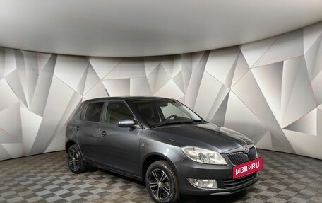 Skoda Fabia II, 2013 год, 743 000 рублей, 3 фотография