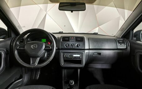 Skoda Fabia II, 2013 год, 743 000 рублей, 14 фотография