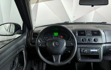 Skoda Fabia II, 2013 год, 743 000 рублей, 20 фотография