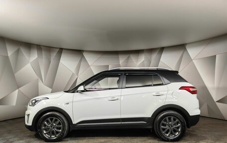 Hyundai Creta I рестайлинг, 2020 год, 1 897 000 рублей, 5 фотография