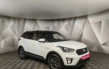 Hyundai Creta I рестайлинг, 2020 год, 1 897 000 рублей, 3 фотография