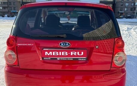KIA Picanto I, 2008 год, 370 000 рублей, 5 фотография