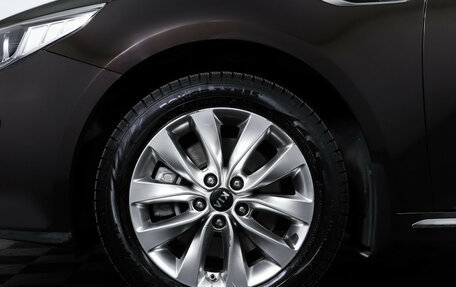 KIA Optima IV, 2018 год, 1 890 000 рублей, 28 фотография