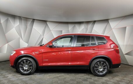 BMW X3, 2014 год, 2 243 000 рублей, 5 фотография
