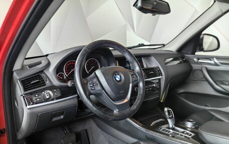 BMW X3, 2014 год, 2 243 000 рублей, 12 фотография