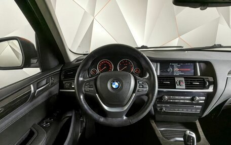 BMW X3, 2014 год, 2 243 000 рублей, 15 фотография