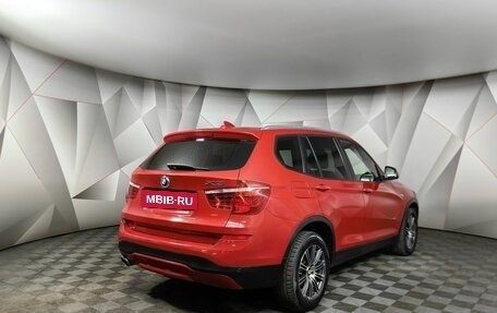 BMW X3, 2014 год, 2 243 000 рублей, 2 фотография