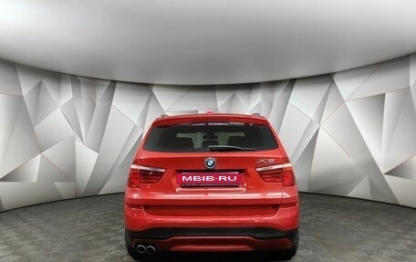 BMW X3, 2014 год, 2 243 000 рублей, 4 фотография