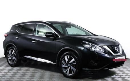 Nissan Murano, 2021 год, 3 680 000 рублей, 3 фотография