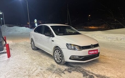 Volkswagen Polo VI (EU Market), 2017 год, 749 000 рублей, 1 фотография