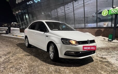 Volkswagen Polo VI (EU Market), 2017 год, 749 000 рублей, 7 фотография