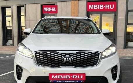KIA Sorento III Prime рестайлинг, 2019 год, 2 745 000 рублей, 2 фотография
