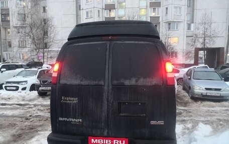 GMC Savana I, 2008 год, 2 200 000 рублей, 4 фотография