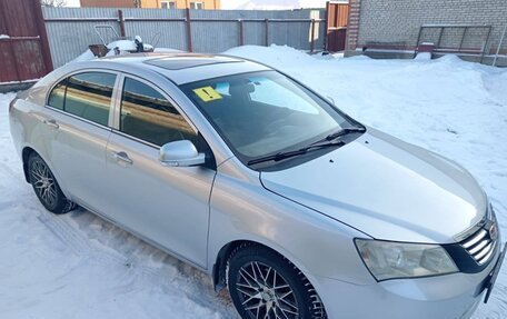 Geely Emgrand EC7, 2013 год, 535 000 рублей, 16 фотография
