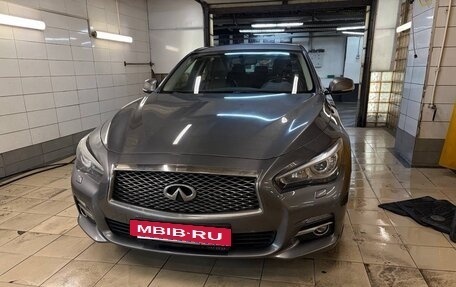 Infiniti Q50 I рестайлинг, 2014 год, 1 600 000 рублей, 6 фотография