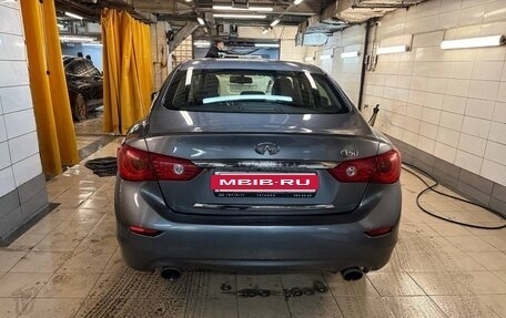 Infiniti Q50 I рестайлинг, 2014 год, 1 600 000 рублей, 4 фотография