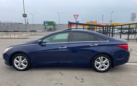 Hyundai Sonata VI, 2010 год, 850 000 рублей, 6 фотография