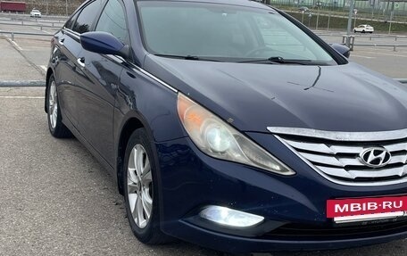 Hyundai Sonata VI, 2010 год, 850 000 рублей, 9 фотография