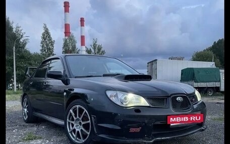 Subaru Impreza WRX STi II рестайлинг -2, 2007 год, 1 199 000 рублей, 3 фотография