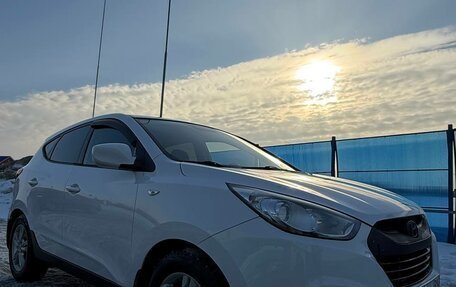 Hyundai ix35 I рестайлинг, 2011 год, 1 100 000 рублей, 2 фотография