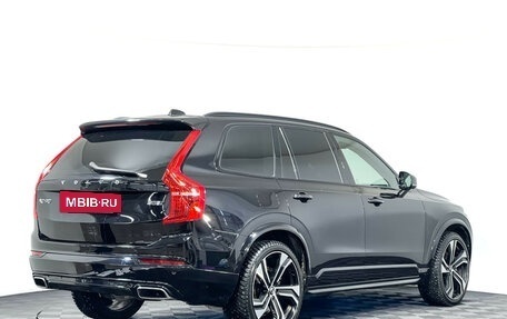 Volvo XC90 II рестайлинг, 2019 год, 6 250 000 рублей, 5 фотография