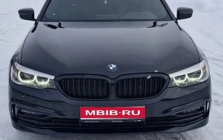 BMW 5 серия, 2018 год, 3 320 000 рублей, 1 фотография