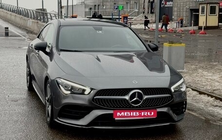Mercedes-Benz CLA, 2019 год, 2 970 000 рублей, 1 фотография