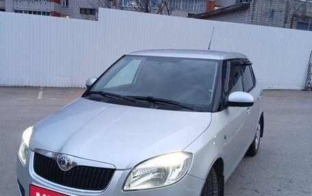 Skoda Fabia II, 2009 год, 700 000 рублей, 1 фотография