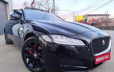 Jaguar XF II, 2018 год, 2 500 000 рублей, 1 фотография