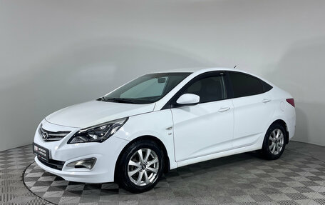 Hyundai Solaris II рестайлинг, 2016 год, 997 000 рублей, 1 фотография