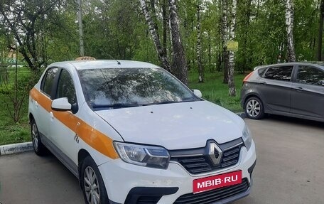 Renault Logan II, 2020 год, 958 088 рублей, 1 фотография