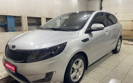 KIA Rio III рестайлинг, 2012 год, 590 000 рублей, 1 фотография