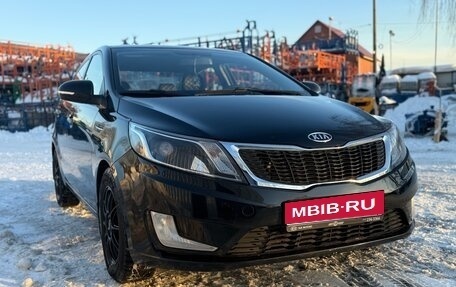 KIA Rio III рестайлинг, 2014 год, 1 190 000 рублей, 1 фотография