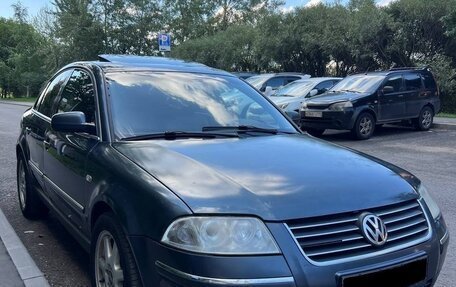 Volkswagen Passat B5+ рестайлинг, 2002 год, 380 000 рублей, 1 фотография