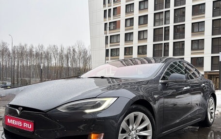 Tesla Model S I, 2018 год, 3 200 000 рублей, 1 фотография